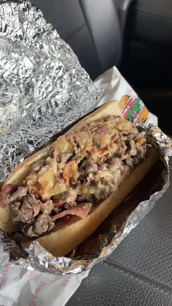 Cheesesteak Suprem